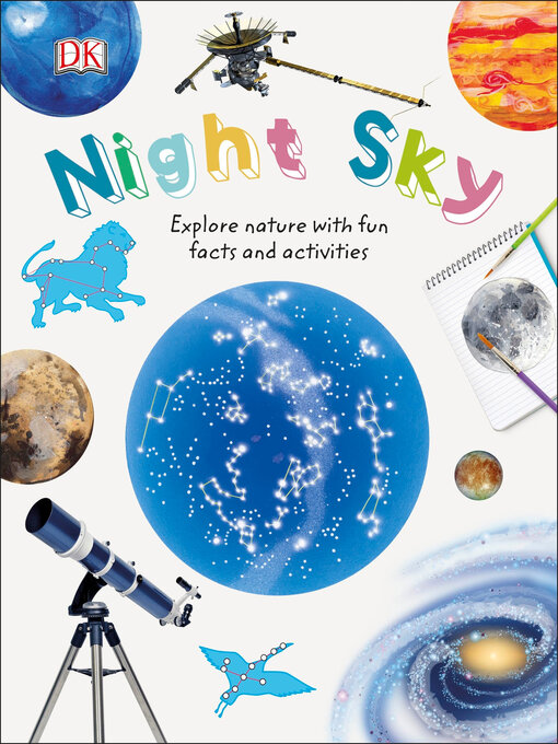 Title details for Night Sky by DK - Available